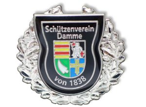 Anstecknadel - Schützenverein Damme