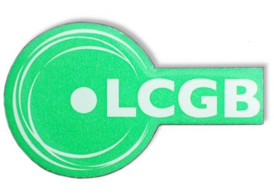 Pin bedruckt - LCGB