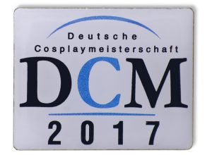 Pin bedruckt - DCM